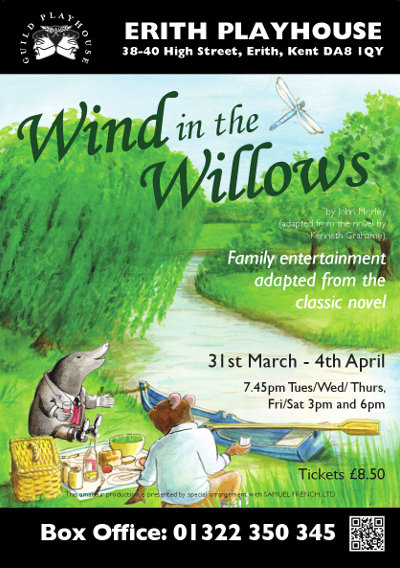 Wind In The Willows show poster
