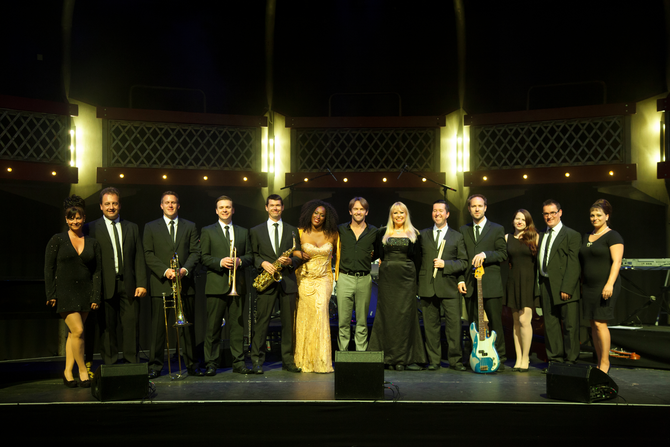 Back to Bacharach Cast