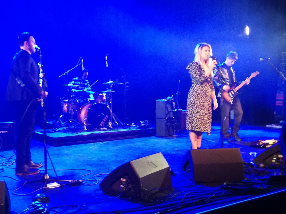 I Am Aquitaine performing at Trinity Theatre on 25 February 2017