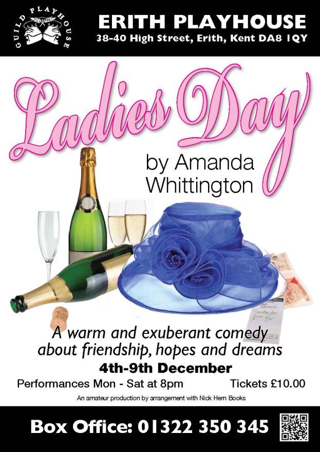 Ladies Day Production Poster