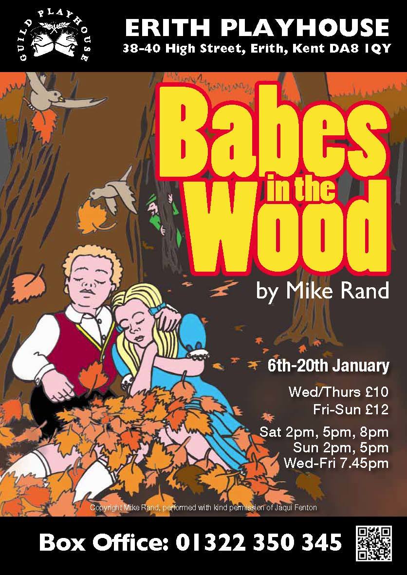 Babes In The Wood Production Poster