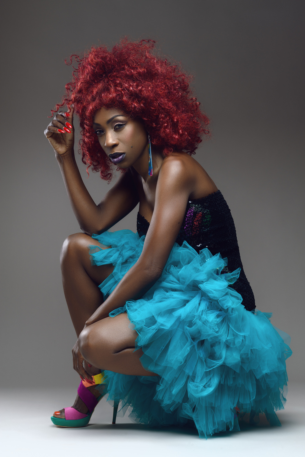 Heather Small Portrait