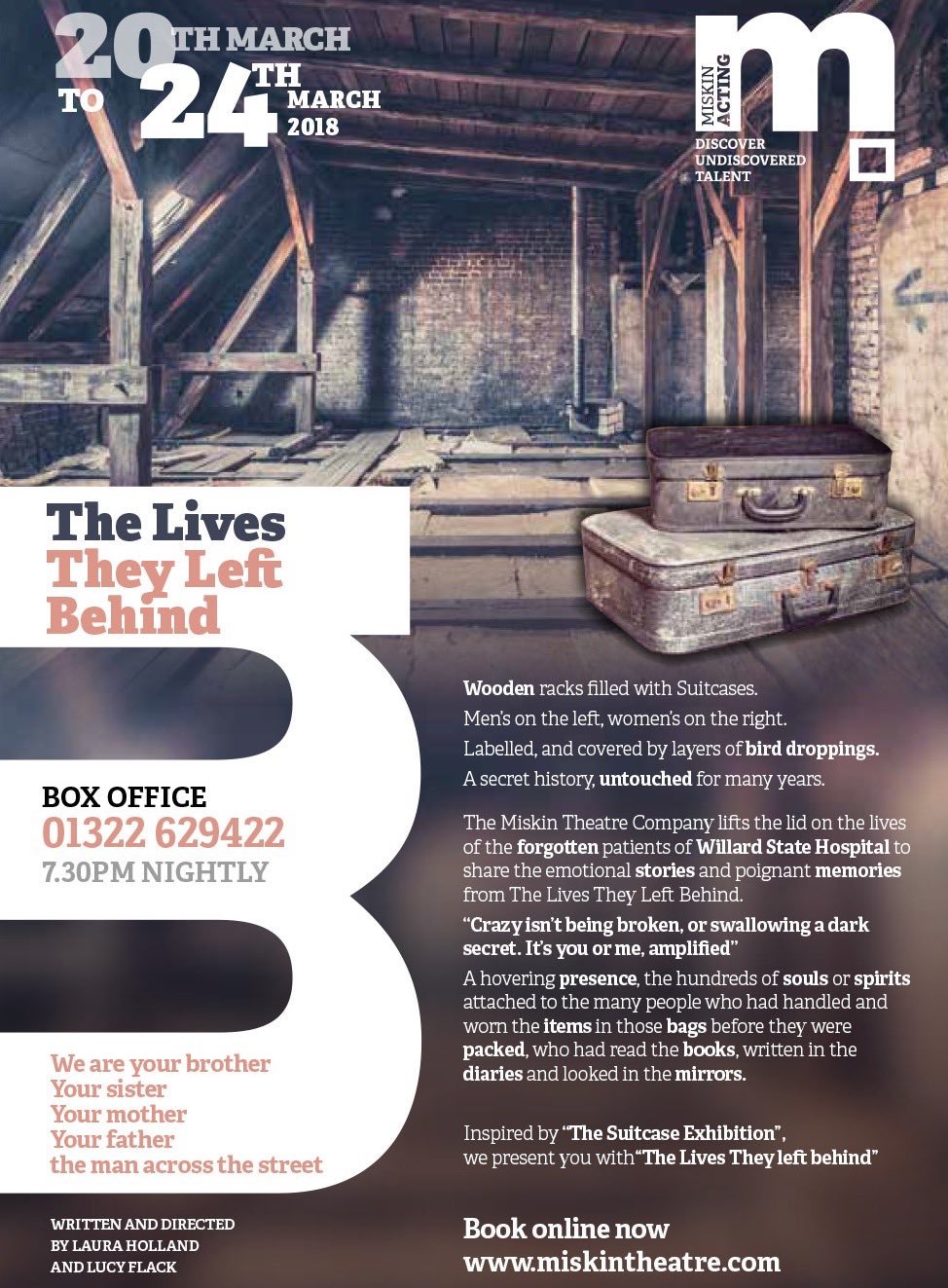 The Lives They Left Behind - show poster