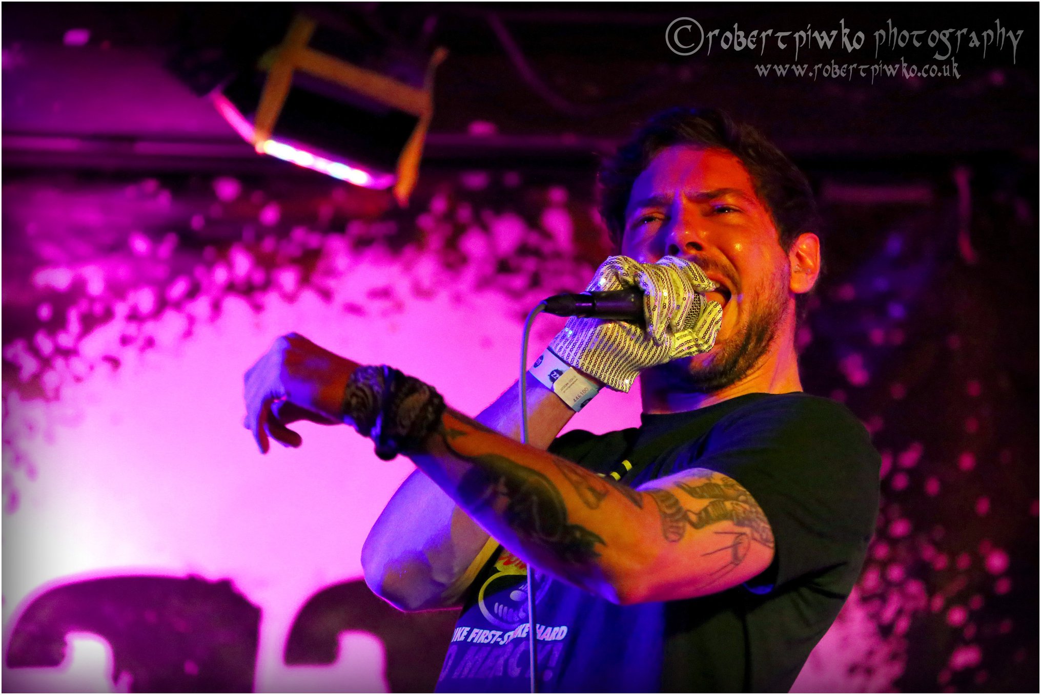 Orphan Gears singer Mick C Stevens